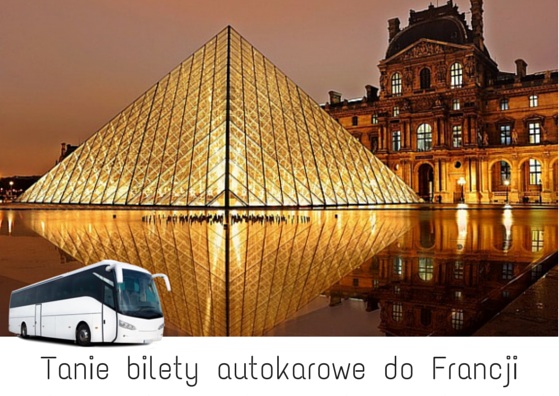 autobusy do paryża